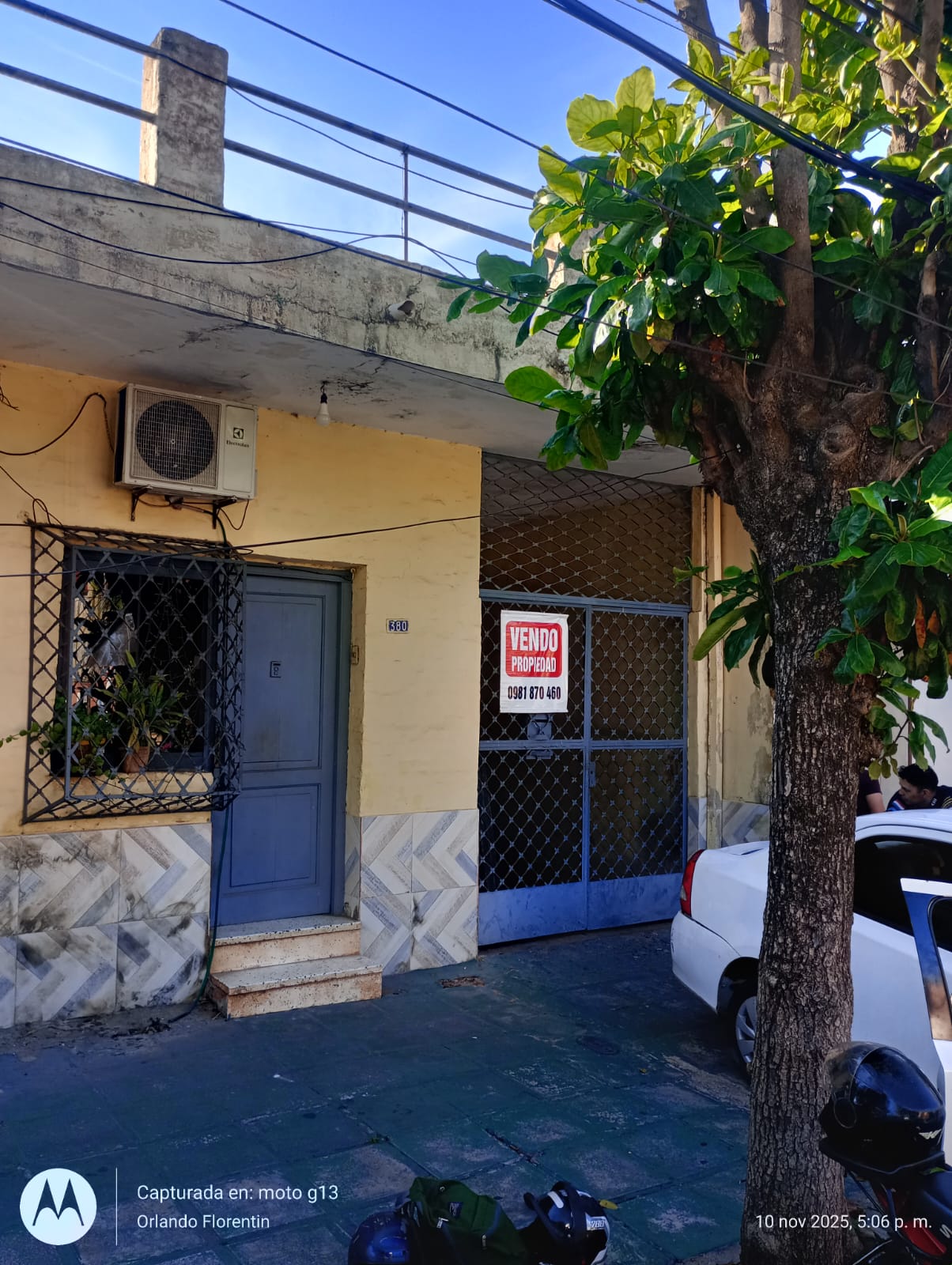 A 70 m de la Embajada de EE. UU