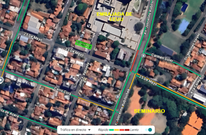 A 70 m de la Embajada de EE. UU