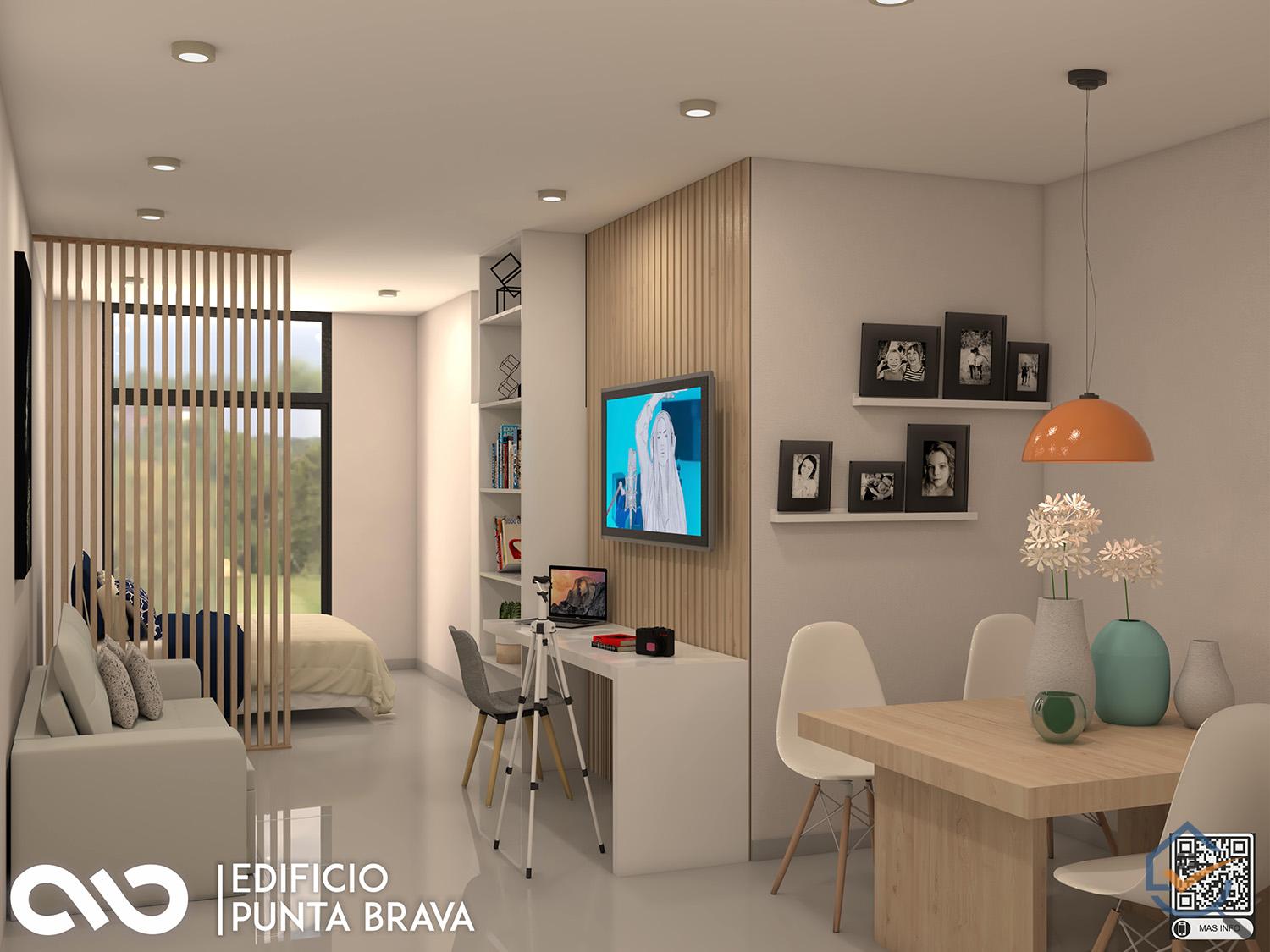 Edificio Punta Brava: Un Oasis Urbano en el Corazón de Asunción