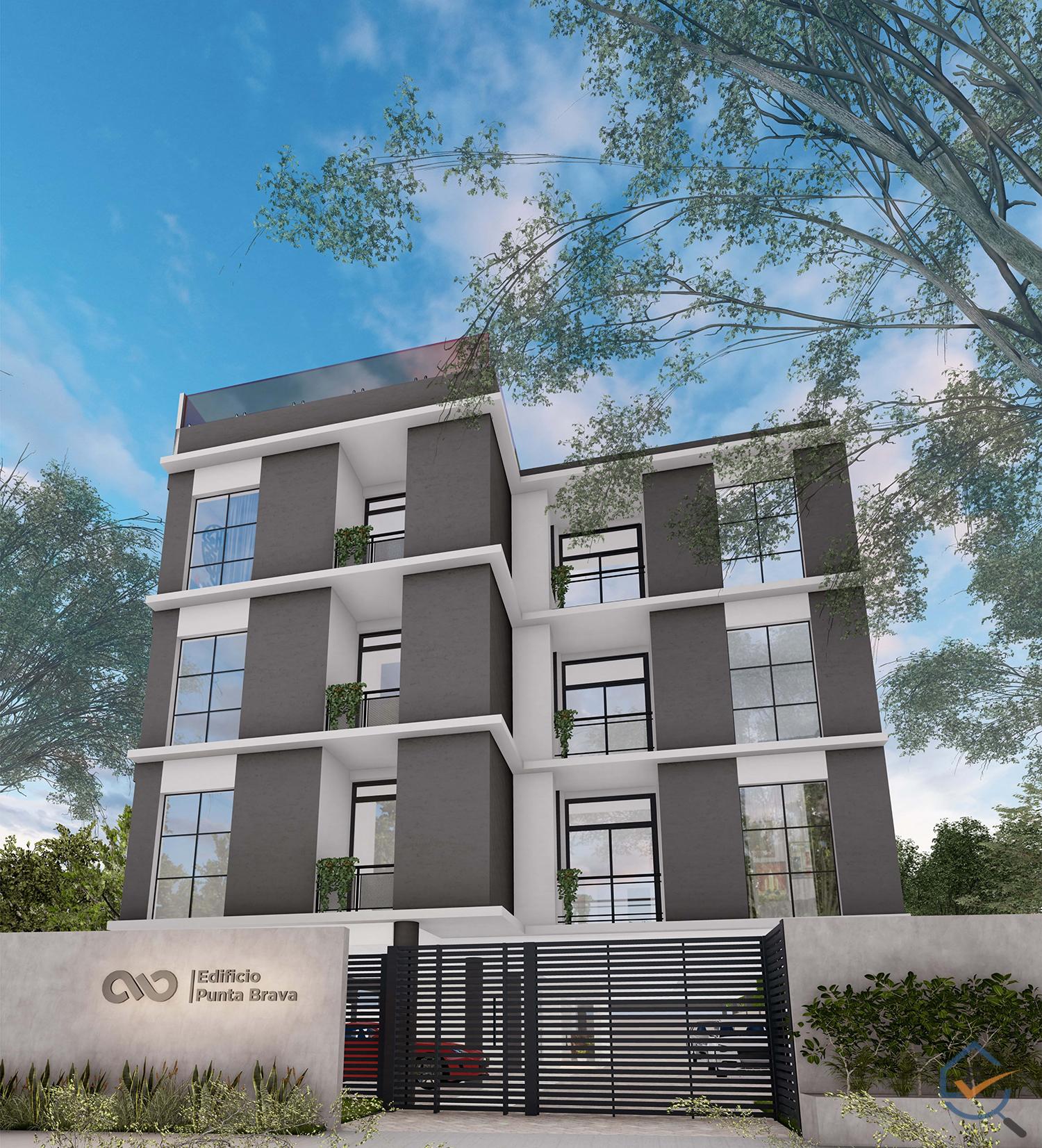 Edificio Punta Brava: Un Oasis Urbano en el Corazón de Asunción