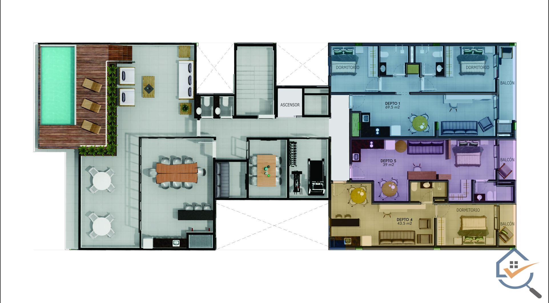 Edificio Punta Brava: Un Oasis Urbano en el Corazón de Asunción